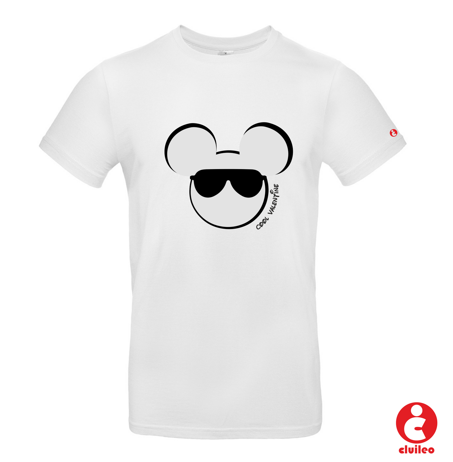 T-shirt Homem Personalizada Dia dos Namorados S. Valentim "Cool Valentine"