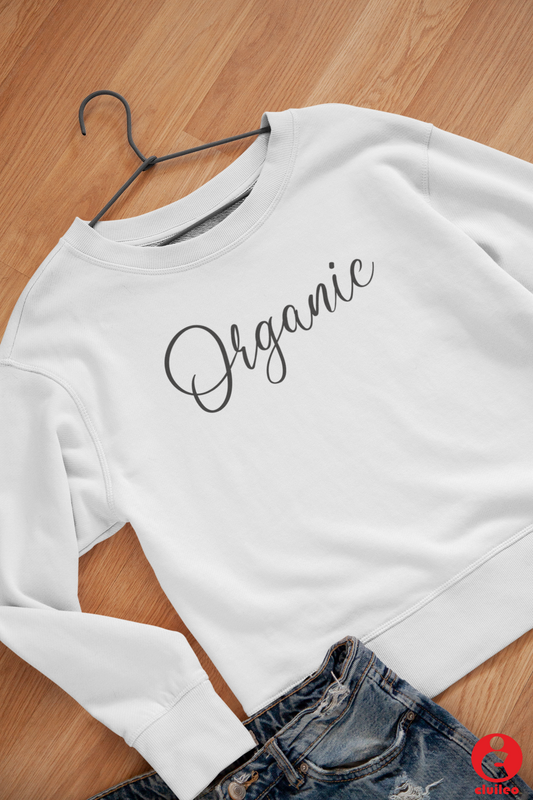 Sweatshirt Mulher "Organic", algodão orgânico