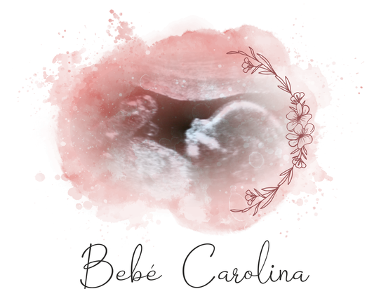 Ecografia Personalizada "Bebé Nome" Menina - Quadro Digital - FICHEIRO DIGITAL