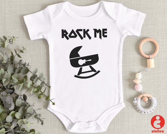 Body Bebé "Rock me" 100% algodão