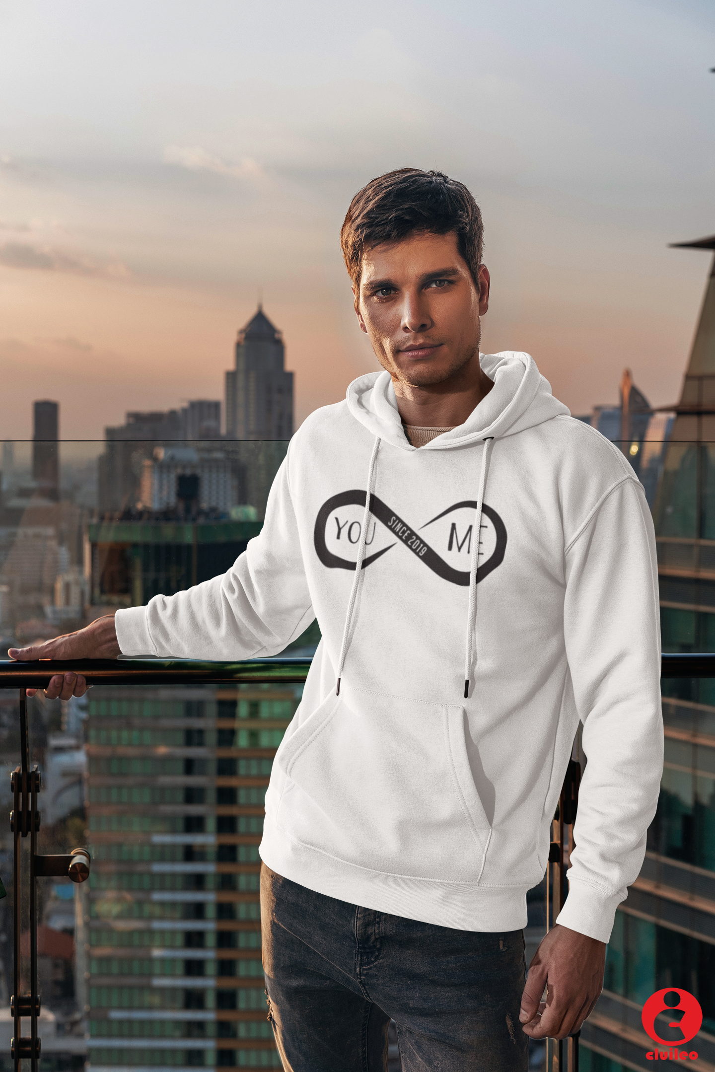 Sweatshirt com capuz sales personalizadas